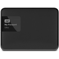 НЖМД WD 2.5 USB 3.0 1TB My Passport Ultra Classic Black